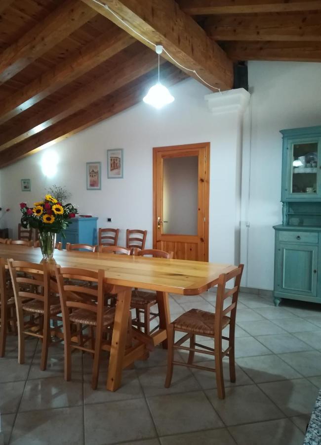B&B Casa Ghiani Isili Экстерьер фото